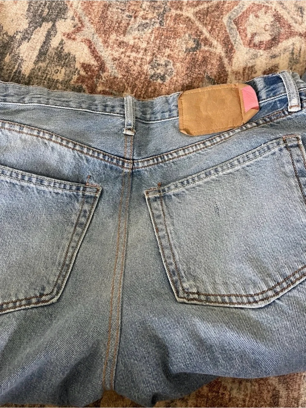 Acne Studios 1996 Light Blue Trash Jeans